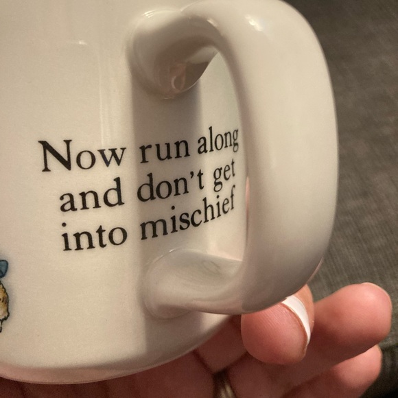 Vintage Wedgwood Peter Rabbit Set and Stuffed Animal - Picture 4 of 10